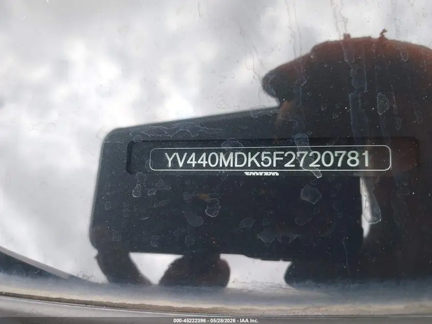 2015 VOLVO XC60 T5 PREMIER