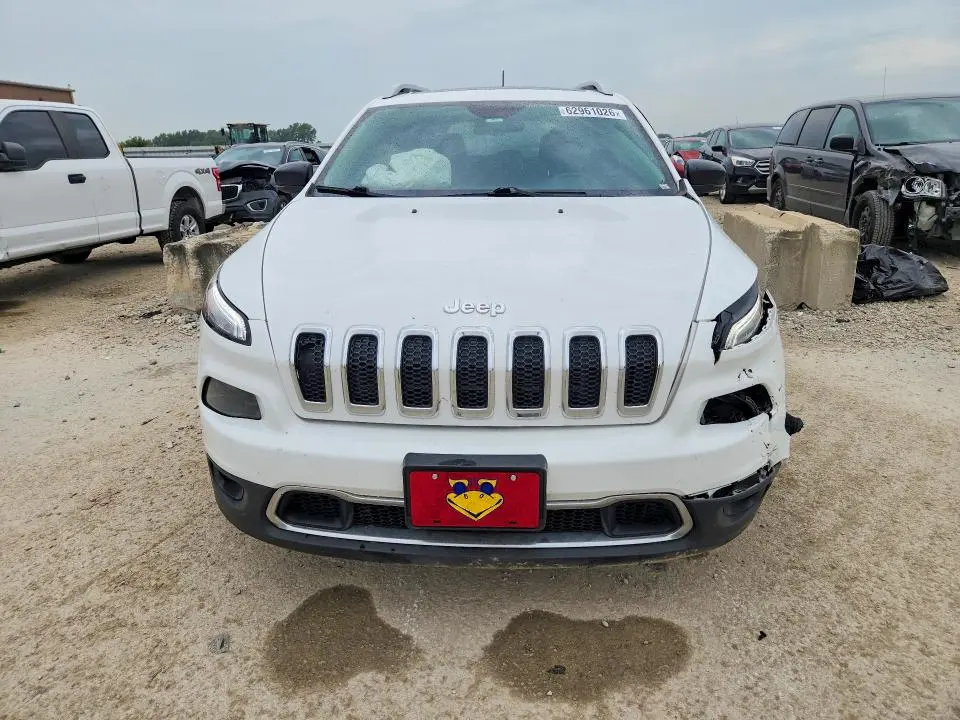 2018 JEEP CHEROKEE LIMITED  
