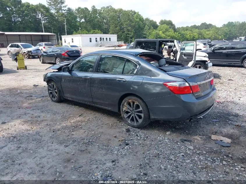 2015 HONDA ACCORD SPORT
