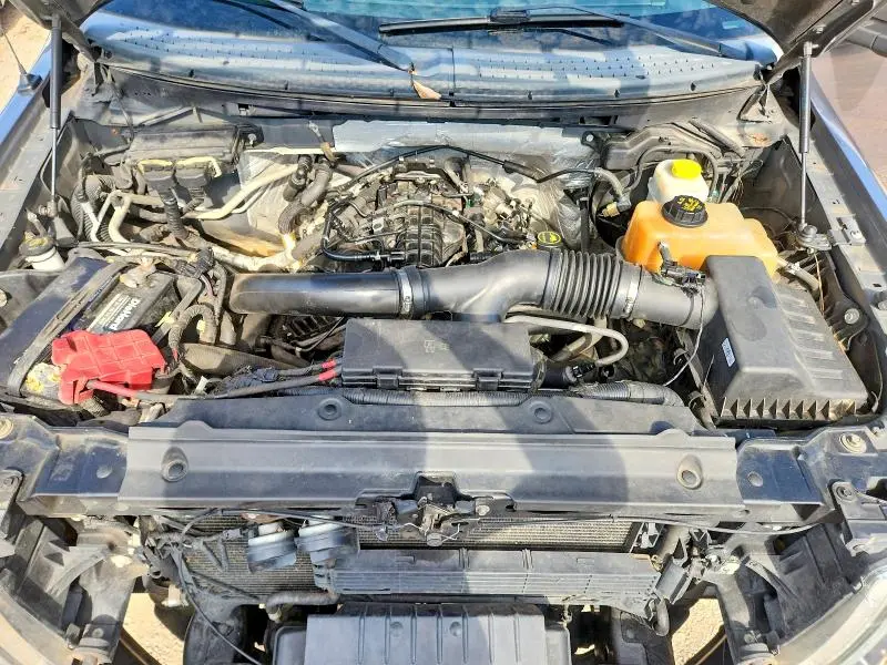 2014 FORD F150 SUPERCREW  