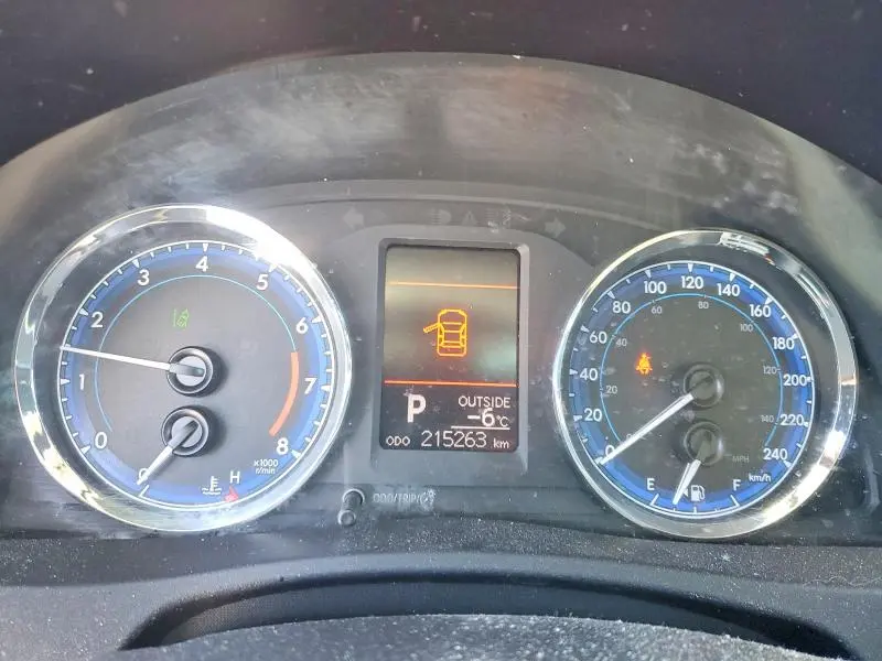 2019 TOYOTA COROLLA L  