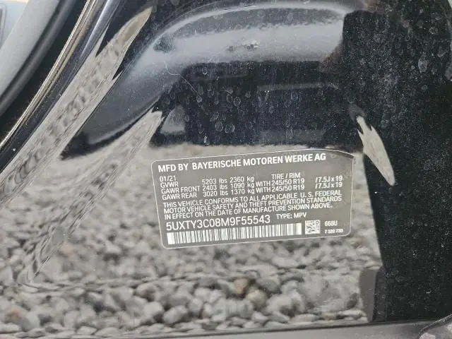 2021 BMW X3 SDRIVE30I  