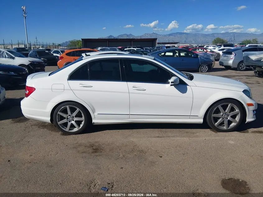 2013 MERCEDES-BENZ C-CLASS C 250 SPORT