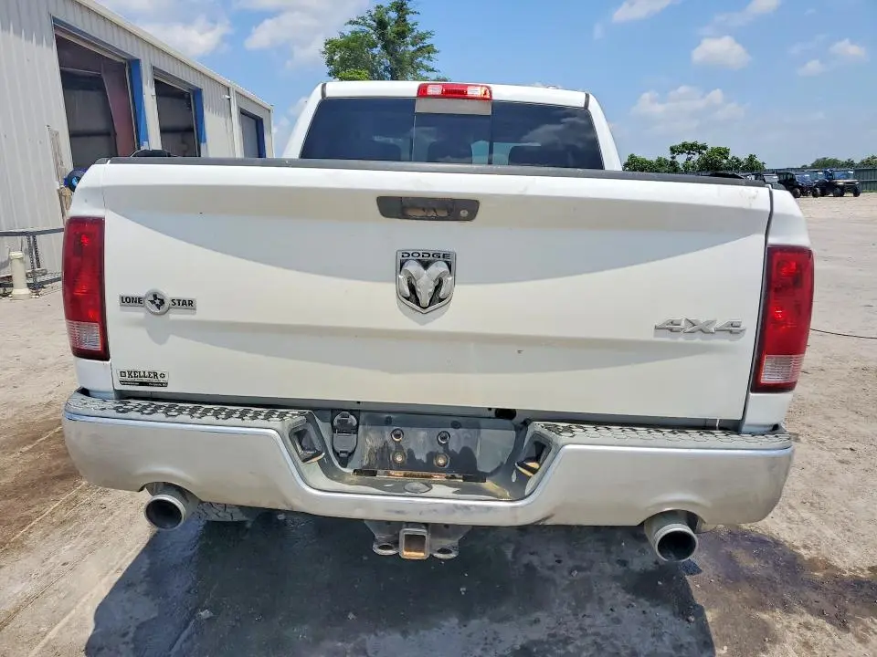 2010 DODGE RAM 1500   