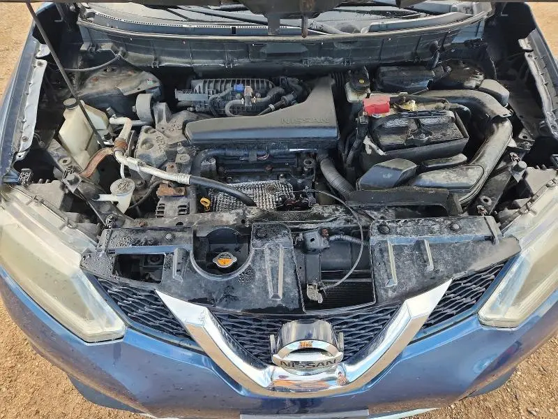 2015 NISSAN ROGUE S  
