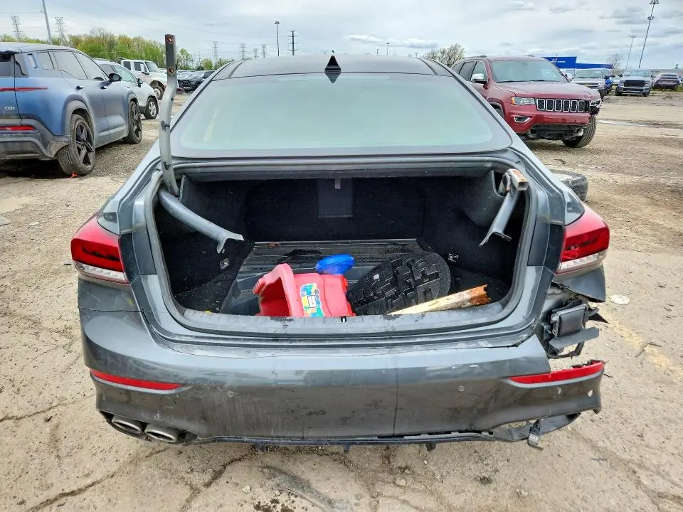 2019 GENESIS G80 3.3T SPORT  