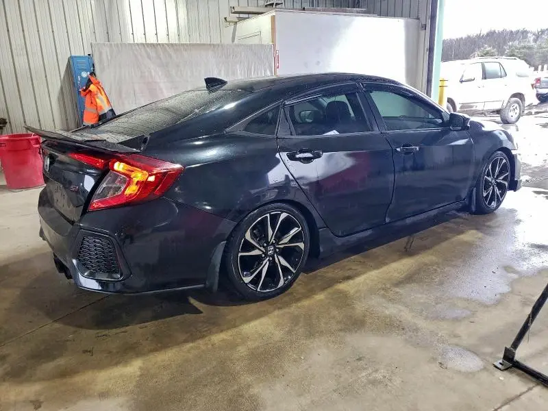 2017 HONDA CIVIC SI  
