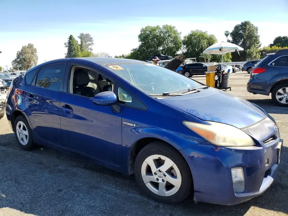 2010 TOYOTA PRIUS IV  
