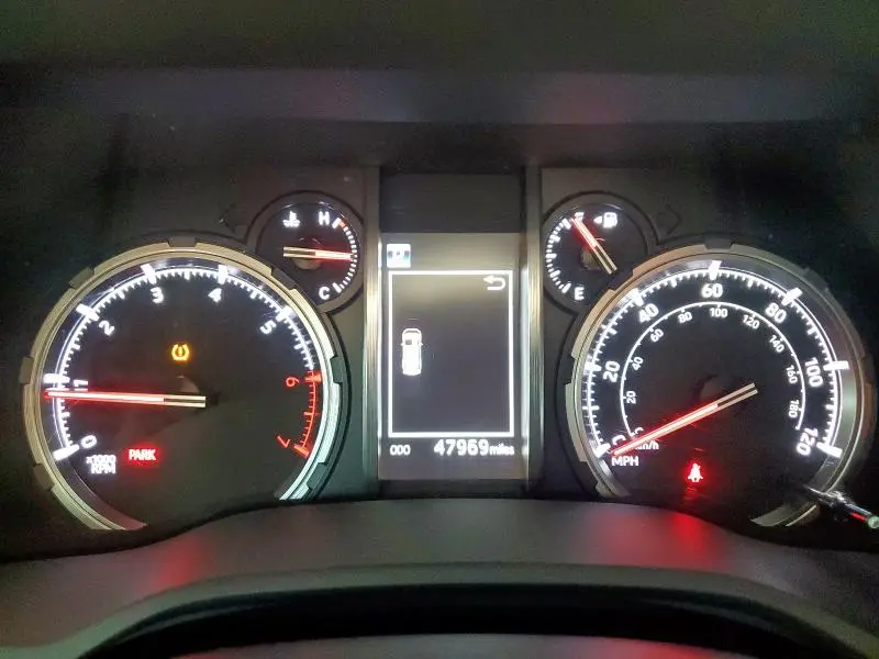 2021 TOYOTA 4RUNNER VENTURE  