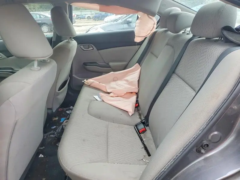 2014 HONDA CIVIC LX  