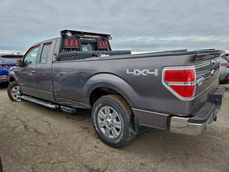 2012 FORD F150 SUPER CAB  