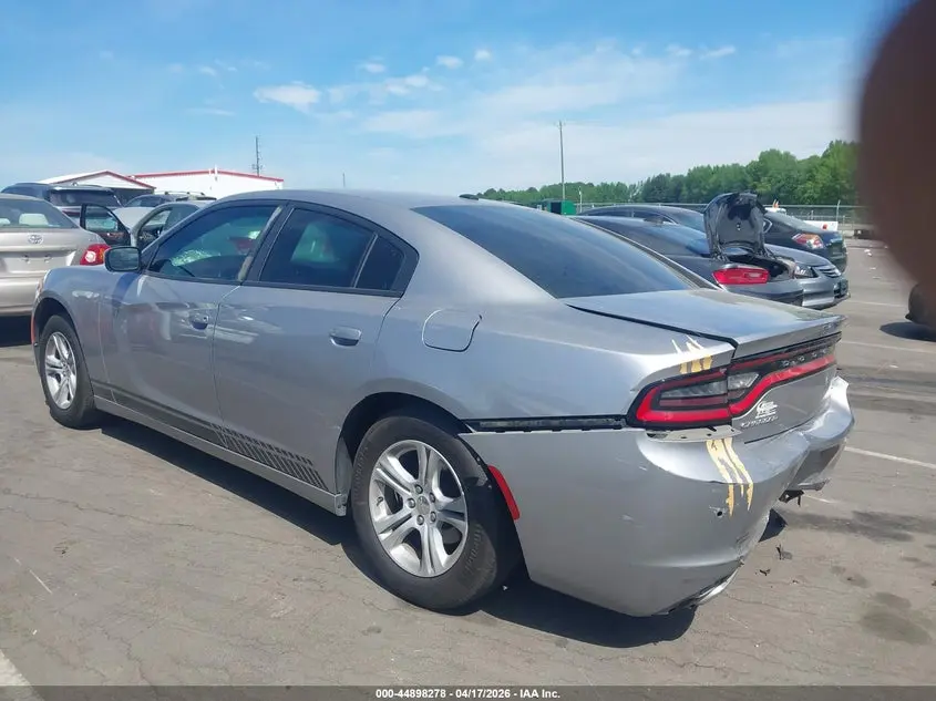 2018 DODGE CHARGER SXT RWD