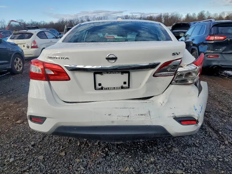 2016 NISSAN SENTRA S  