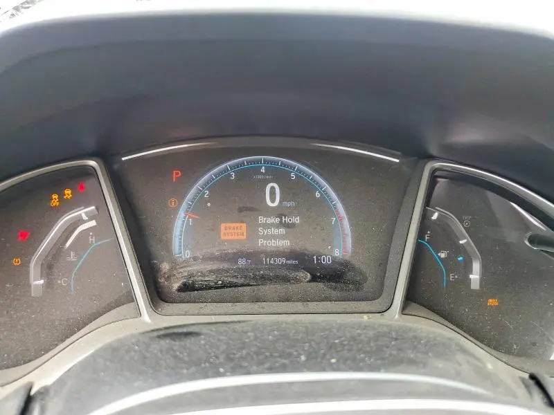 2018 HONDA CIVIC EX  