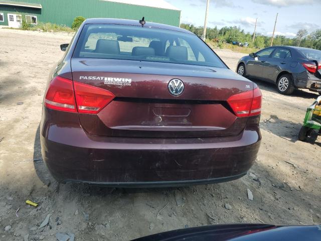 2013 VOLKSWAGEN PASSAT SE