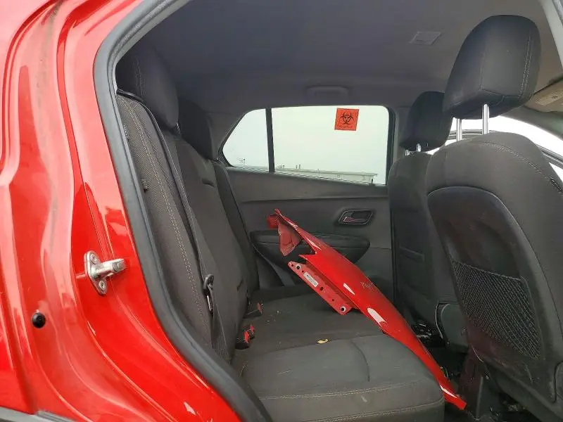 2018 CHEVROLET TRAX 1LT  