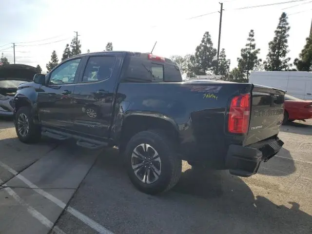2022 CHEVROLET COLORADO Z71  