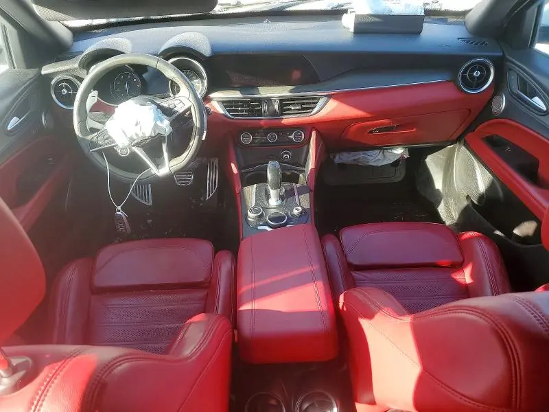 2018 ALFA ROMEO STELVIO TI SPORT  