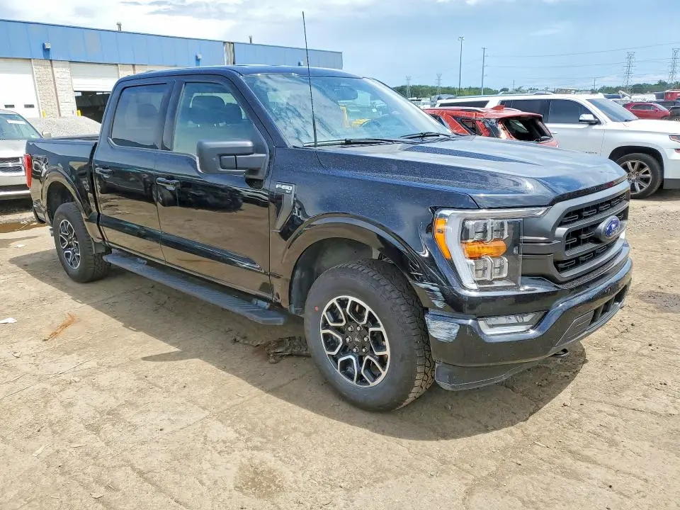 2022 FORD F150 SUPERCREW  