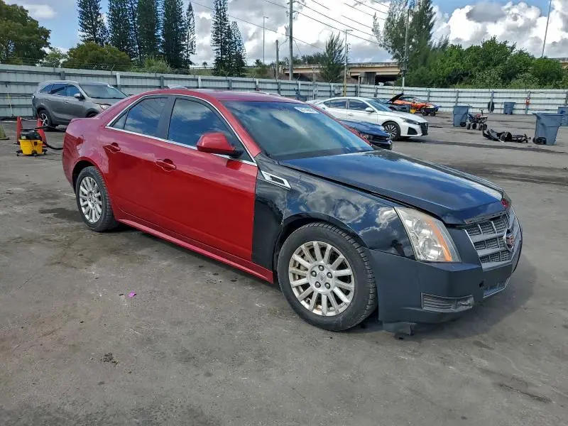 2011 CADILLAC CTS   