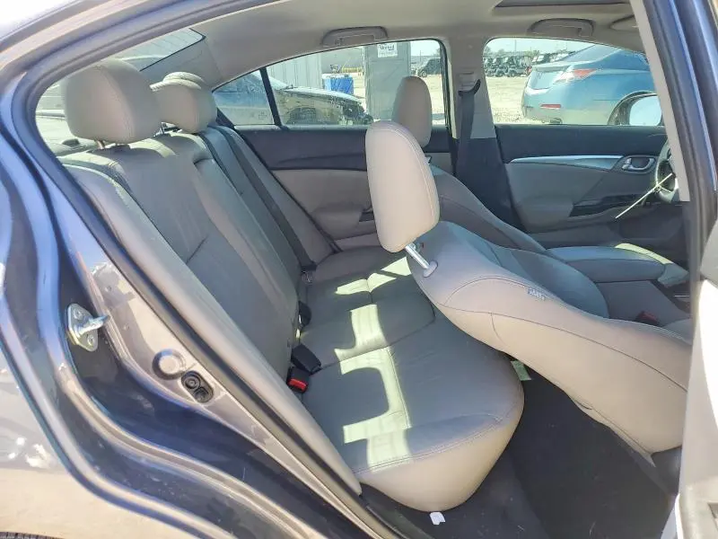2015 HONDA CIVIC EXL  