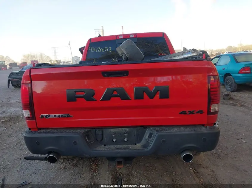 2016 RAM 1500 REBEL