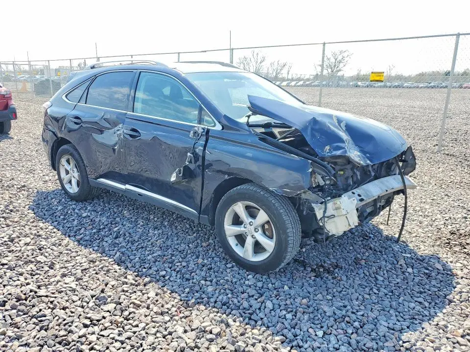 2010 LEXUS RX 350  