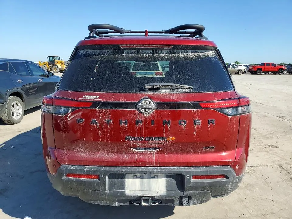 2024 NISSAN PATHFINDER ROCK CREEK  