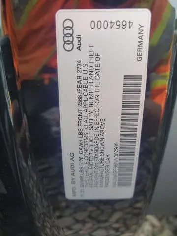 2022 AUDI A5 PREMIUM PLUS 45  