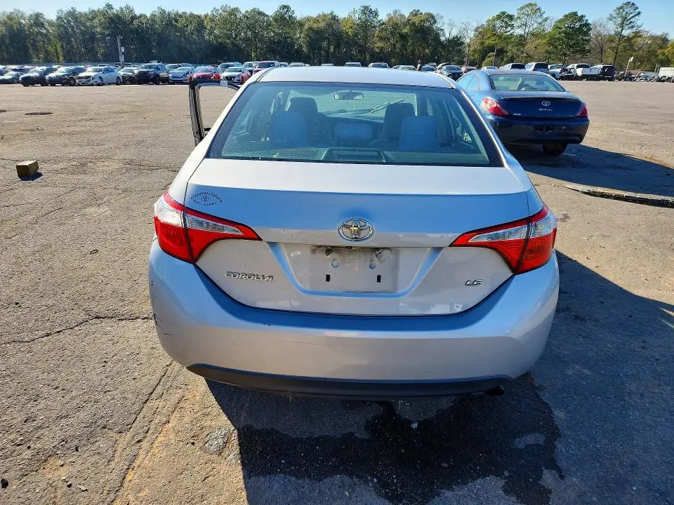 2015 TOYOTA COROLLA LE  