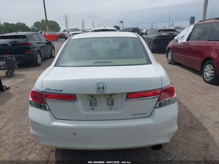 2012 HONDA ACCORD 2.4 SE