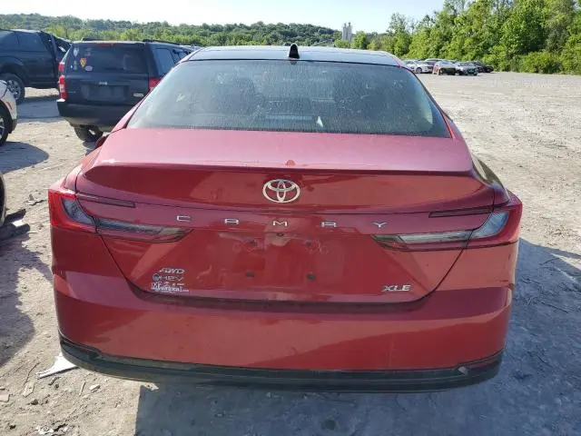 2025 TOYOTA CAMRY XSE  