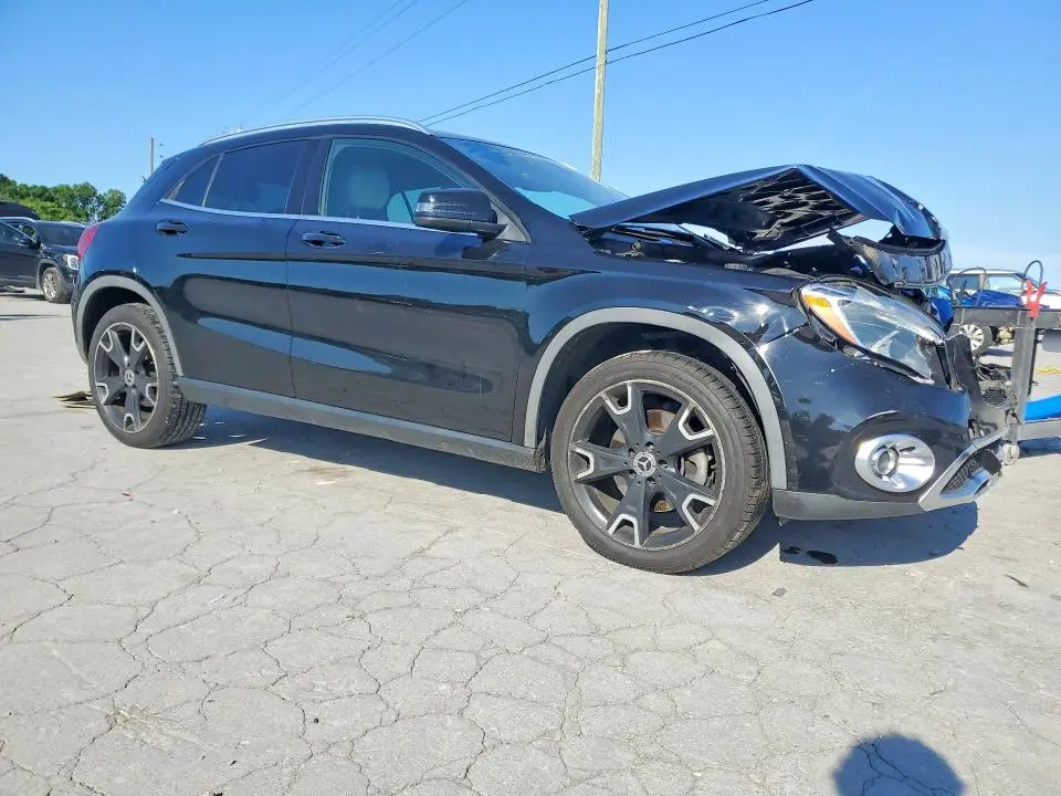 2018 MERCEDES-BENZ GLA250   