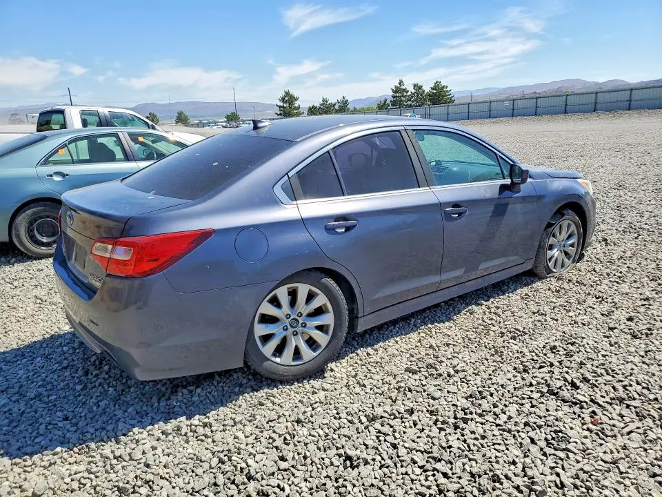 2017 SUBARU LEGACY 2.5I PREMIUM  
