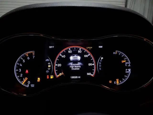 2014 JEEP GRAND CHEROKEE OVERLAND  