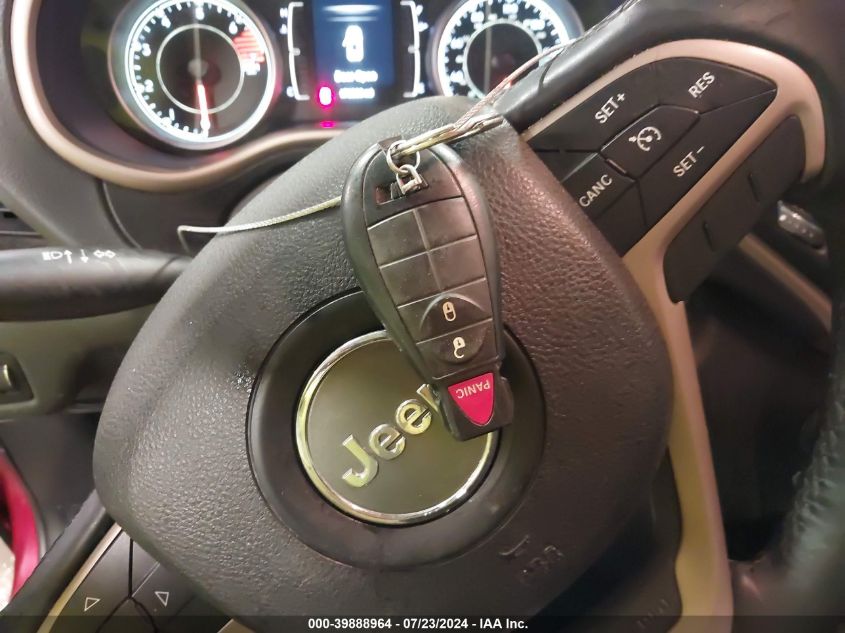 2016 JEEP CHEROKEE LATITUDE