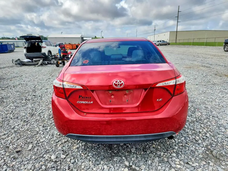 2015 TOYOTA COROLLA LE  
