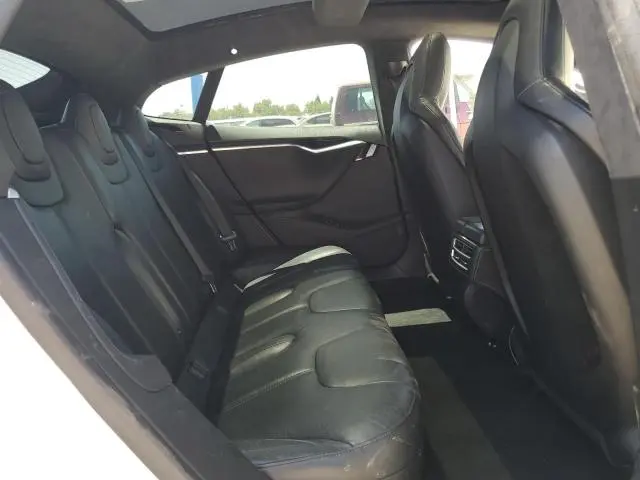 2014 TESLA MODEL S   