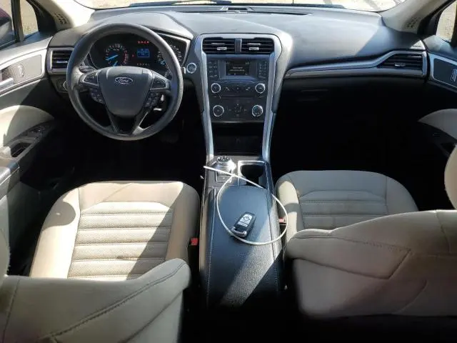 2017 FORD FUSION S  