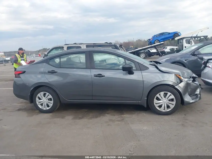 2025 NISSAN VERSA 1.6 S