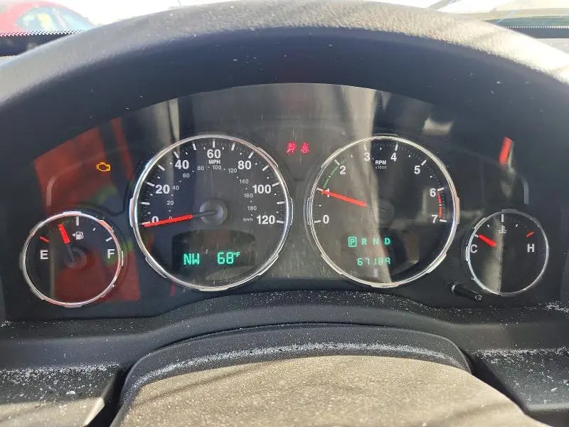 2012 JEEP LIBERTY SPORT  