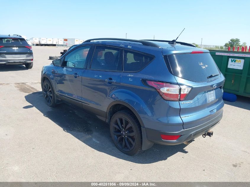 2018 FORD ESCAPE SE