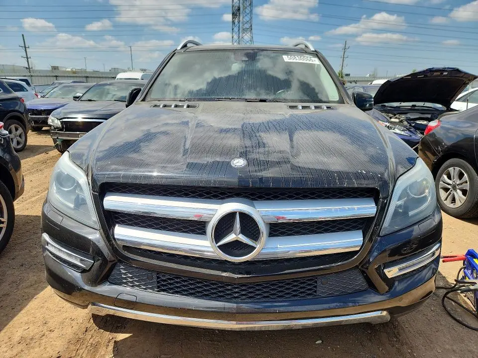 2014 MERCEDES-BENZ GL 450 4MATIC  