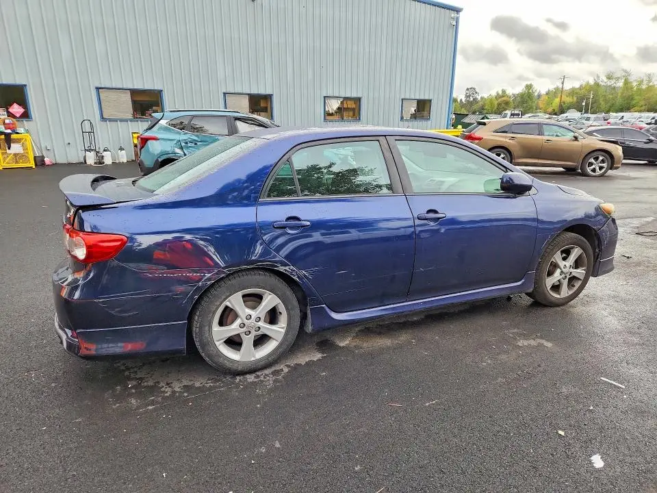 2013 TOYOTA COROLLA S  
