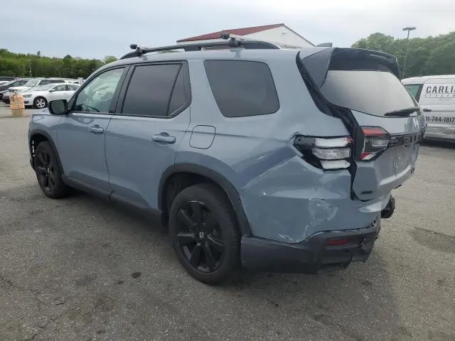 2025 HONDA PILOT BLACK  