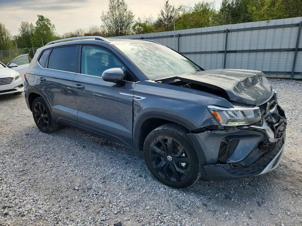 2022 VOLKSWAGEN TAOS SE IQ DRIVE  
