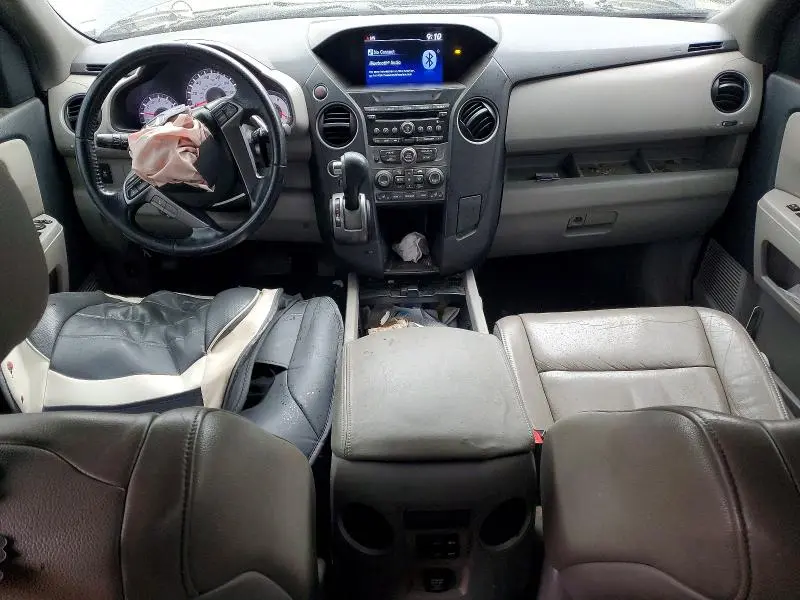 2013 HONDA PILOT EXL  