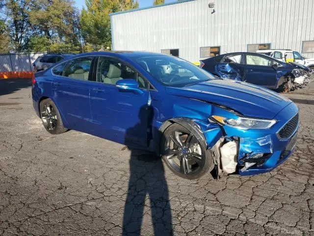 2017 FORD FUSION SPORT  