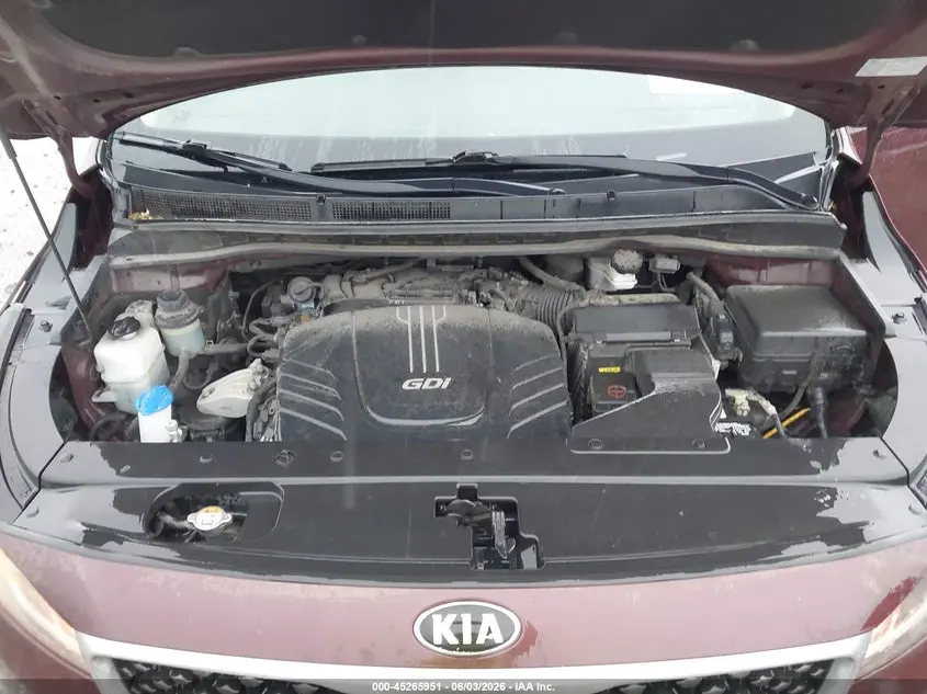 2017 KIA SEDONA LX
