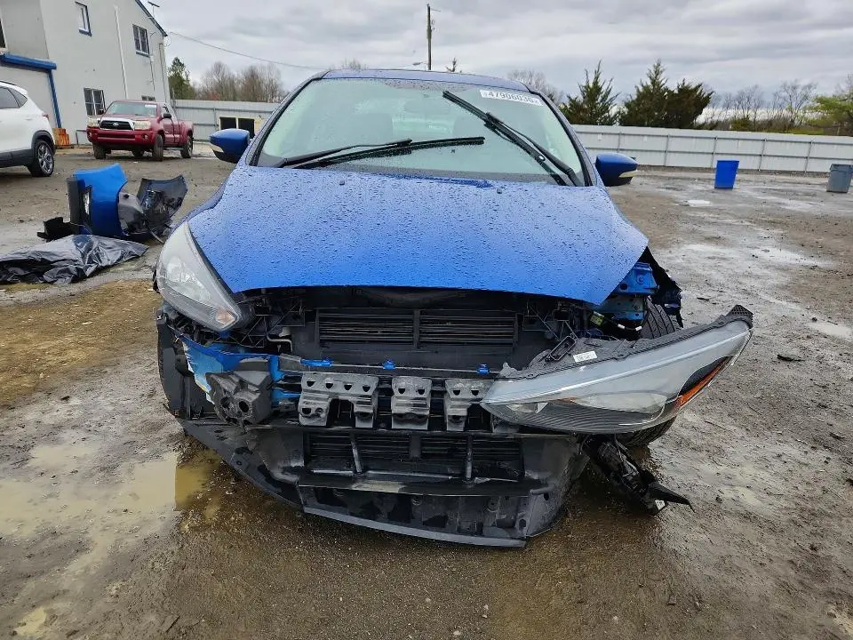 2018 FORD FOCUS SEL  